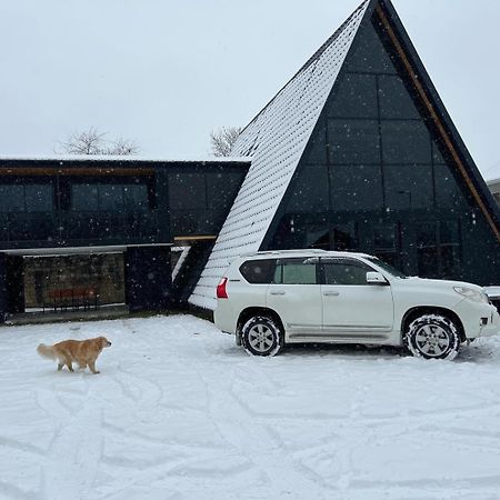 Qafqaz Wood Chalet Габала Екстериор снимка