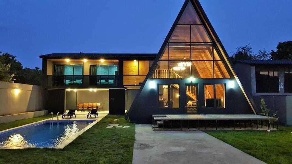 Qafqaz Wood Chalet Габала Екстериор снимка