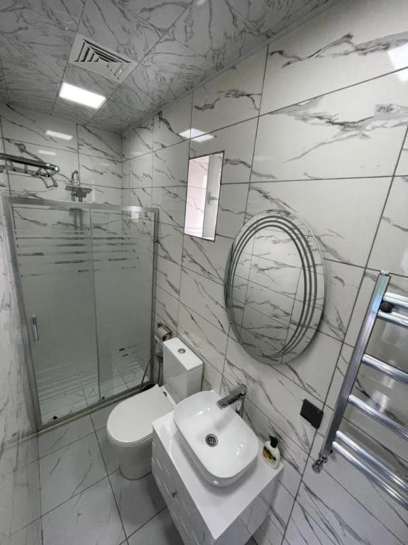 Qafqaz Wood Chalet Габала Екстериор снимка