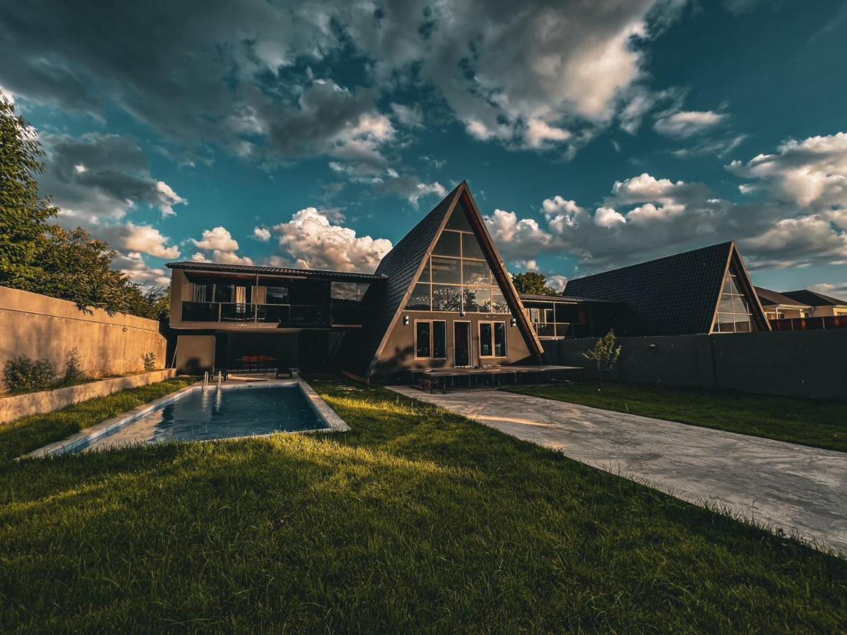 Qafqaz Wood Chalet Габала Екстериор снимка