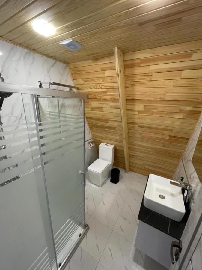 Qafqaz Wood Chalet Габала Екстериор снимка