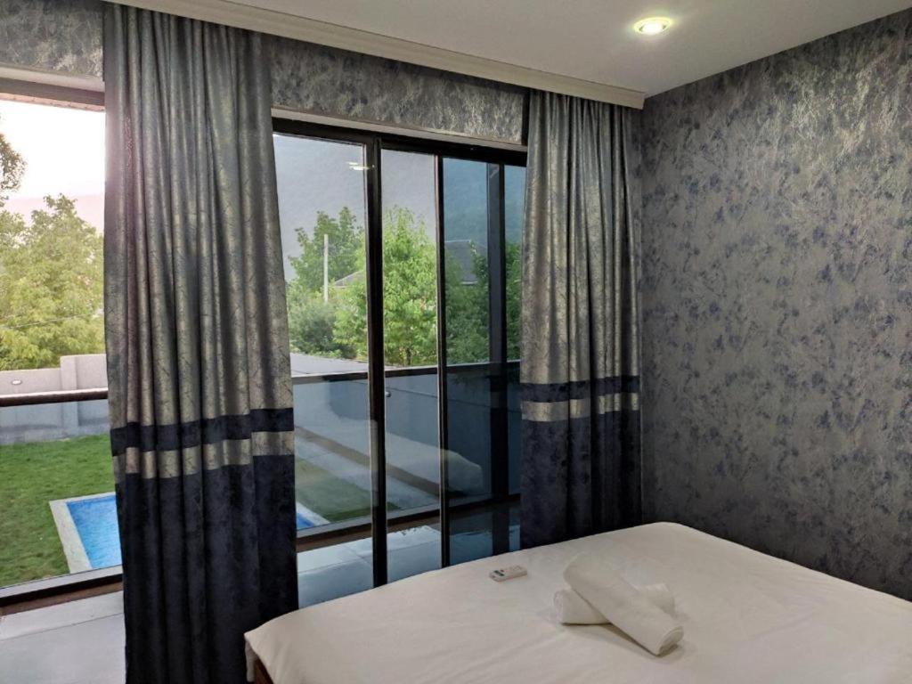 Qafqaz Wood Chalet Габала Екстериор снимка
