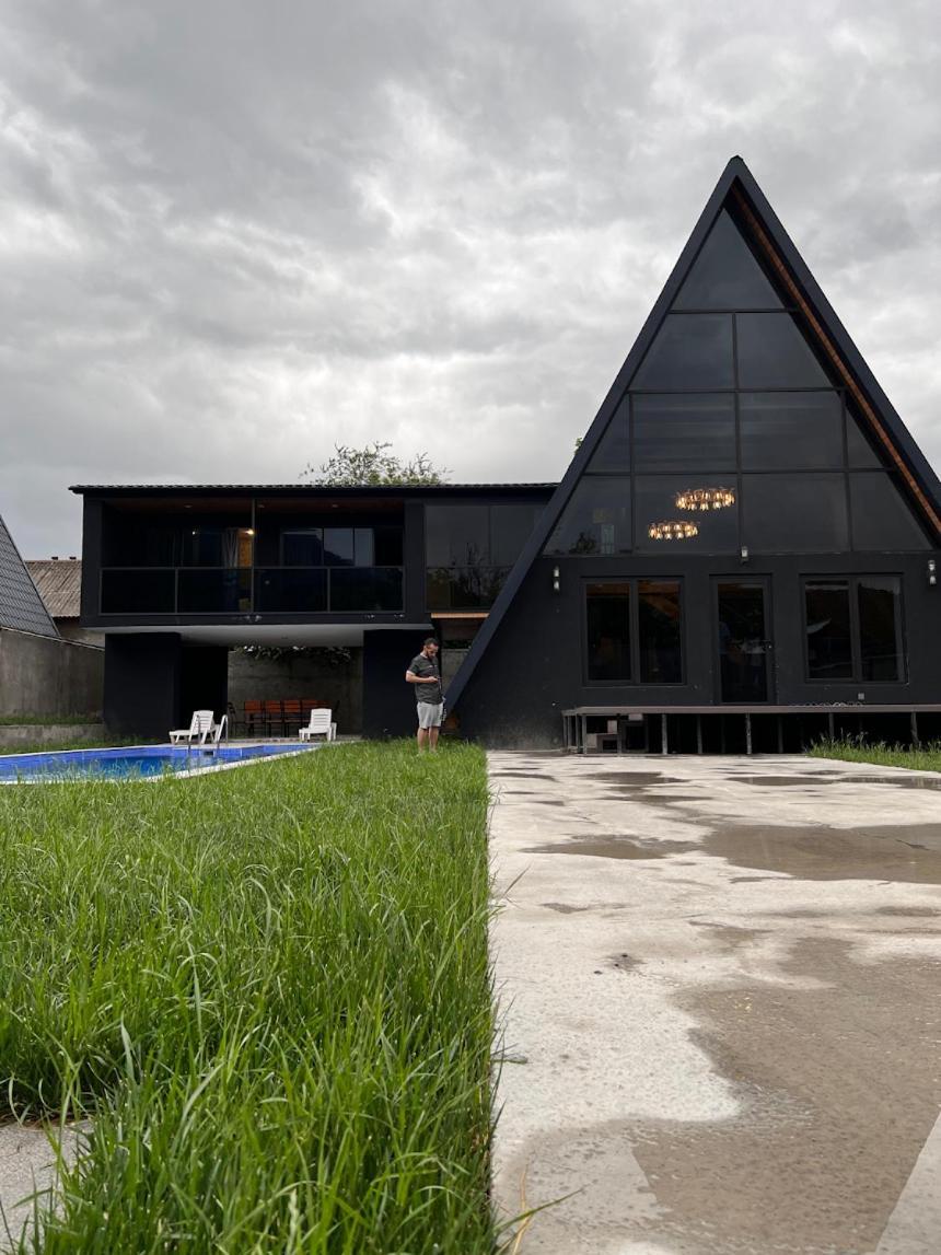 Qafqaz Wood Chalet Габала Екстериор снимка