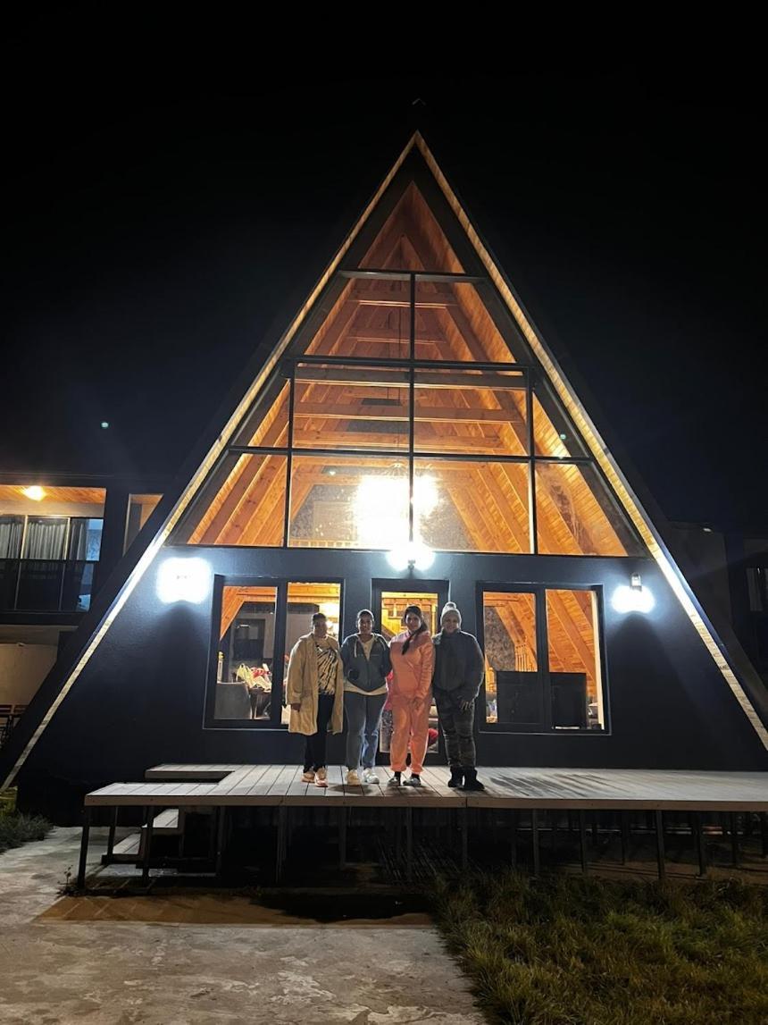 Qafqaz Wood Chalet Габала Екстериор снимка
