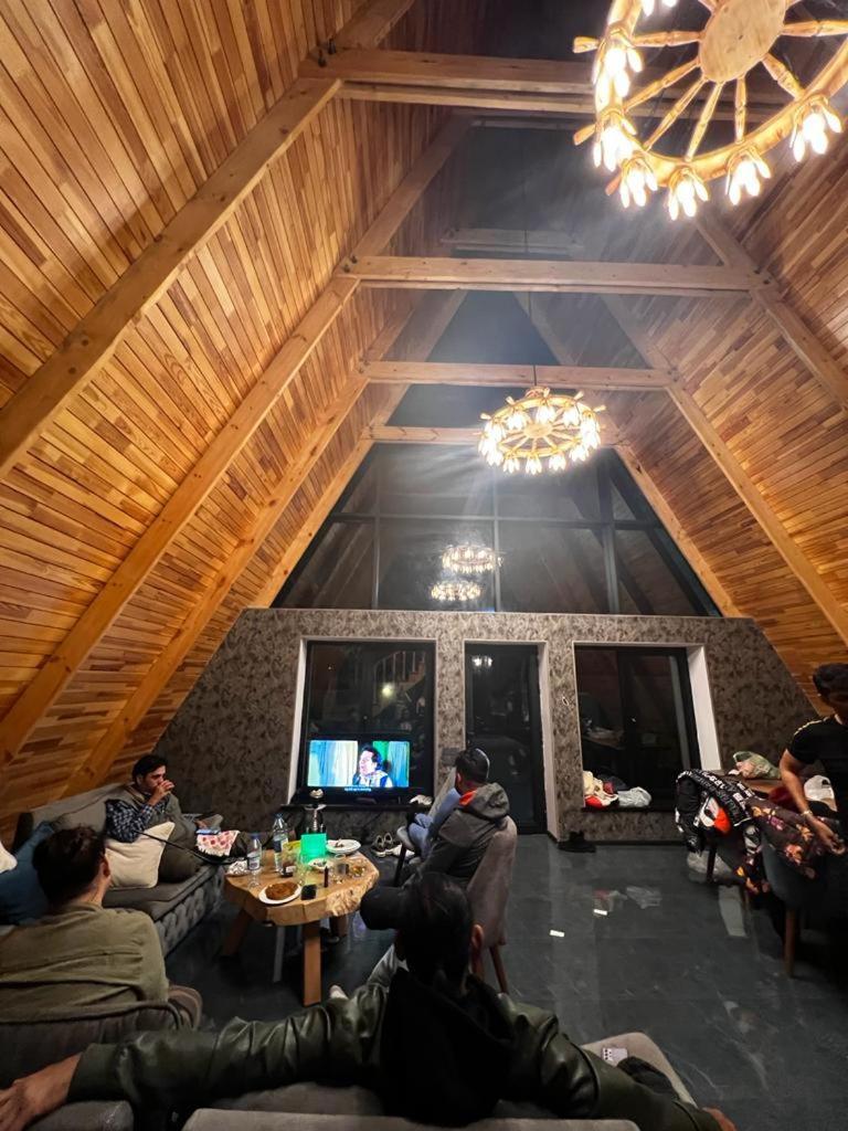 Qafqaz Wood Chalet Габала Екстериор снимка