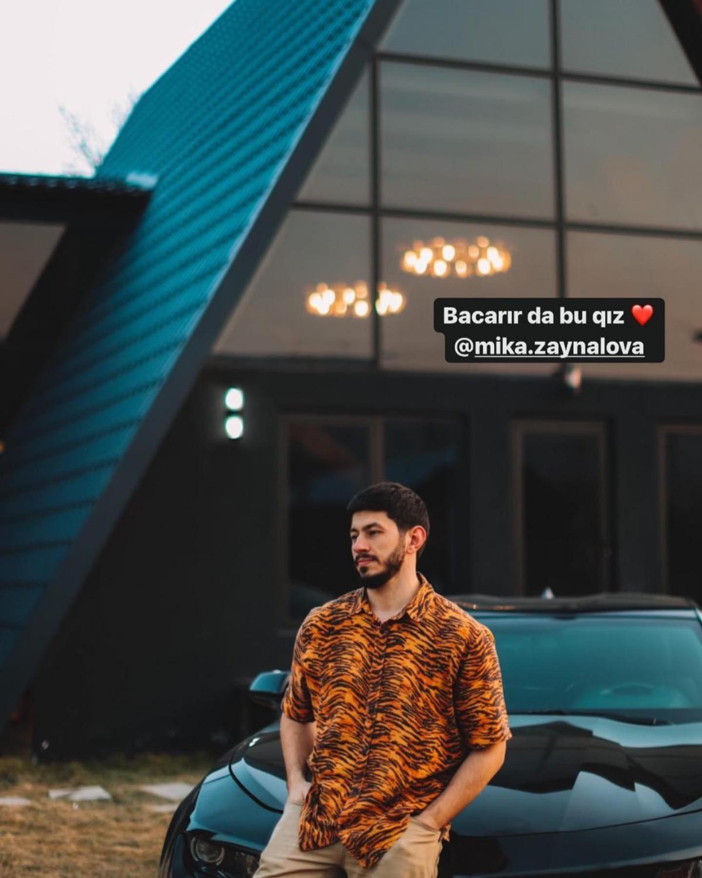 Qafqaz Wood Chalet Габала Екстериор снимка