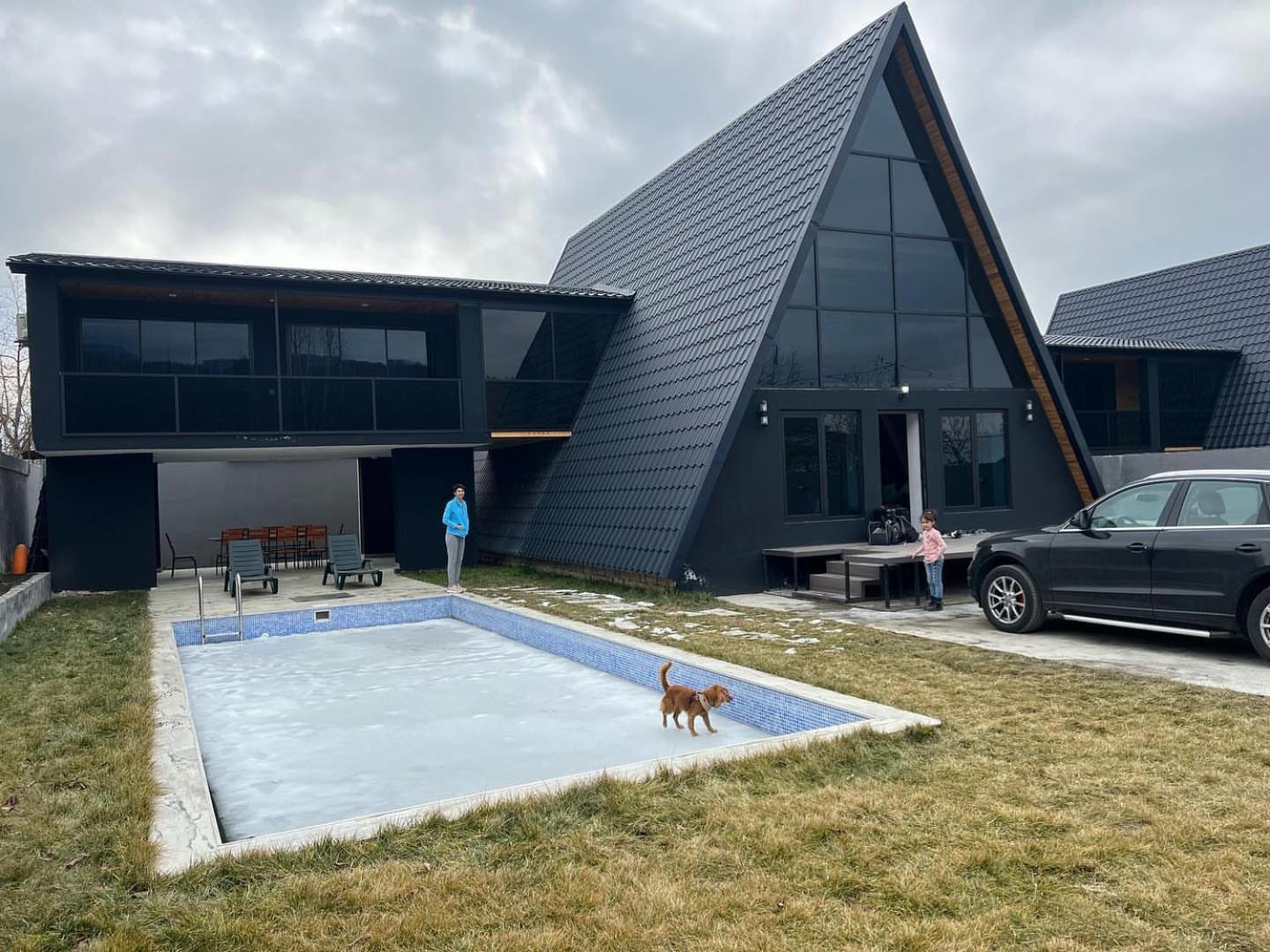 Qafqaz Wood Chalet Габала Екстериор снимка
