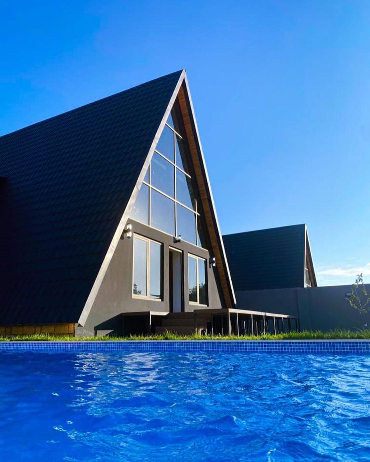 Qafqaz Wood Chalet Габала Екстериор снимка