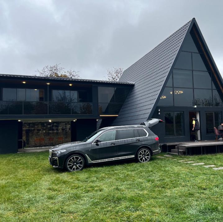 Qafqaz Wood Chalet Габала Екстериор снимка